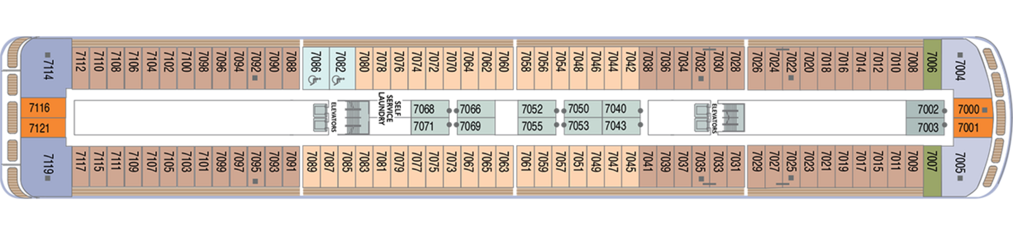 Deck 7 plan